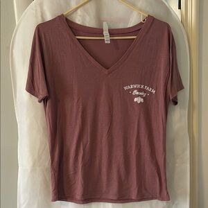 Warwick Farm Brewing - Women's V-Neck Top